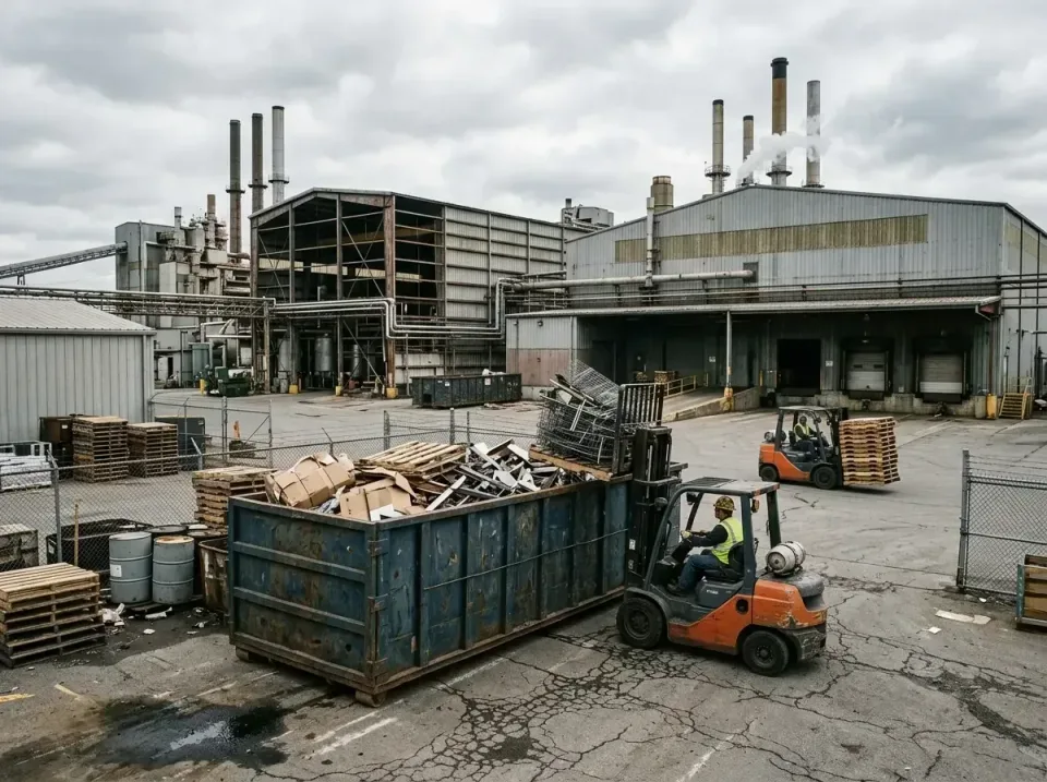 industrial-factory-scrap-conta-003 — frequently asked questions, Cheap Roll-off Dumpster Rentals in Van Alstyne, TX
